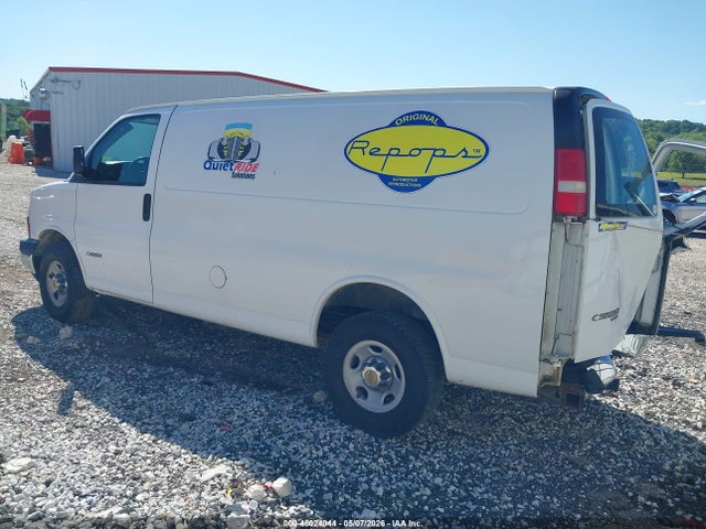 Продаж на аукціоні авто 2006 Chevrolet Express Work Van, vin: 1GCHG352X61152252, номер лоту: 45024044