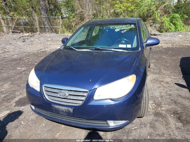 Продажа на аукционе авто 2009 Hyundai Elantra Gls, vin: KMHDU46DX9U756489, номер лота: 45024047
