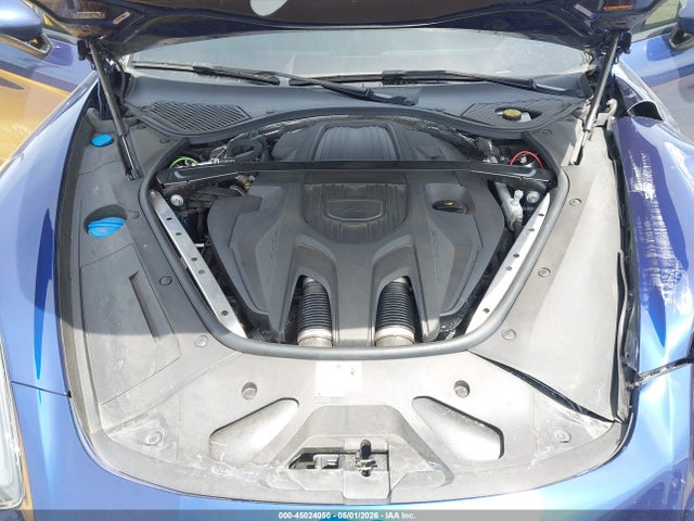 45024050 :رقم المزاد ، WP0AJ2A75PL103044 vin ، 2023 Porsche Panamera 4/4 Platinum Edition/platinum Edition مزاد بيع