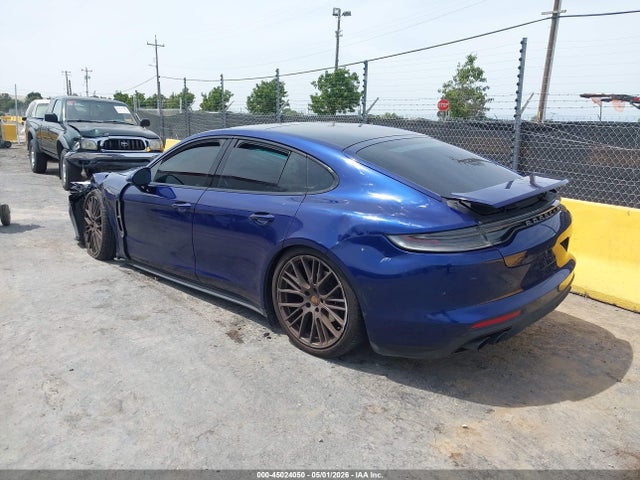 WP0AJ2A75PL103044 Porsche Panamera 4/4 Platinum Edition/platinum Edition