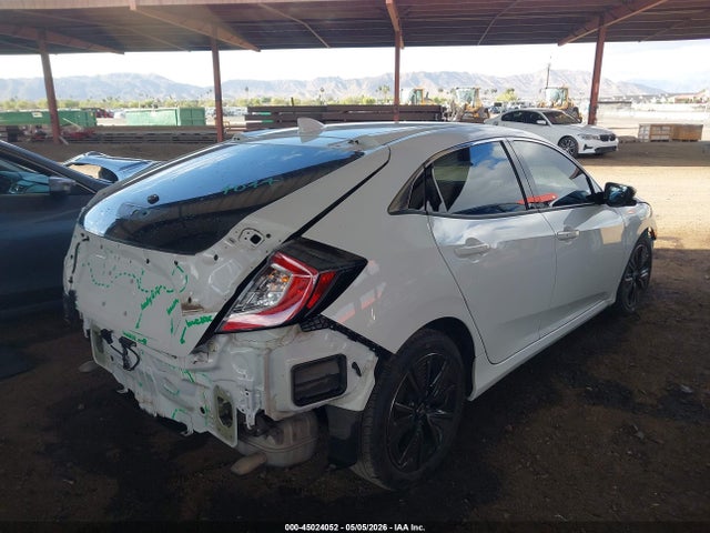 Продажа на аукционе авто 2019 Honda Civic Ex, vin: SHHFK7H64KU208231, номер лота: 45024052