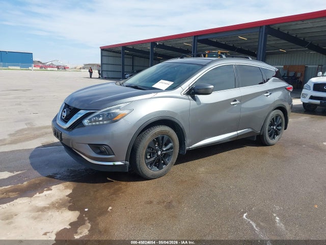 Aukcja sprzedaży 2018 Nissan Murano Sv, vin: 5N1AZ2MH6JN130936, numer aukcji: 45024054