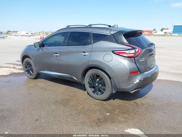 Aukcja sprzedaży 2018 Nissan Murano Sv, vin: 5N1AZ2MH6JN130936, numer aukcji: 45024054