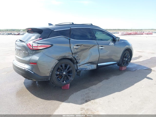 Aukcja sprzedaży 2018 Nissan Murano Sv, vin: 5N1AZ2MH6JN130936, numer aukcji: 45024054
