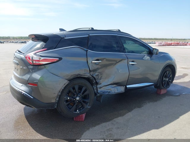 Aukcja sprzedaży 2018 Nissan Murano Sv, vin: 5N1AZ2MH6JN130936, numer aukcji: 45024054
