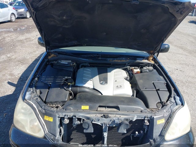 2005 Lexus Ls 430 მანქანა იყიდება აუქციონზე, vin: JTHBN36F155014859, აუქციონის ნომერი: 45024056