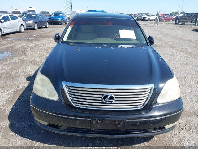 2005 Lexus Ls 430 მანქანა იყიდება აუქციონზე, vin: JTHBN36F155014859, აუქციონის ნომერი: 45024056
