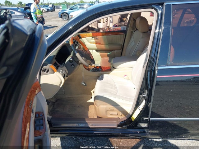 2005 Lexus Ls 430 მანქანა იყიდება აუქციონზე, vin: JTHBN36F155014859, აუქციონის ნომერი: 45024056
