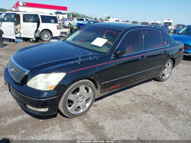 2005 Lexus Ls 430 მანქანა იყიდება აუქციონზე, vin: JTHBN36F155014859, აუქციონის ნომერი: 45024056