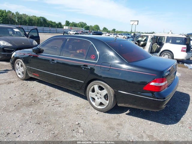 2005 Lexus Ls 430 მანქანა იყიდება აუქციონზე, vin: JTHBN36F155014859, აუქციონის ნომერი: 45024056