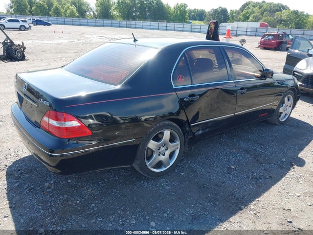 2005 Lexus Ls 430 მანქანა იყიდება აუქციონზე, vin: JTHBN36F155014859, აუქციონის ნომერი: 45024056