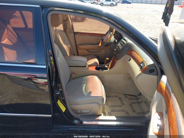 2005 Lexus Ls 430 მანქანა იყიდება აუქციონზე, vin: JTHBN36F155014859, აუქციონის ნომერი: 45024056