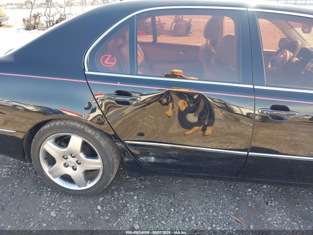 2005 Lexus Ls 430 მანქანა იყიდება აუქციონზე, vin: JTHBN36F155014859, აუქციონის ნომერი: 45024056