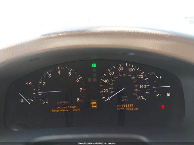 2005 Lexus Ls 430 მანქანა იყიდება აუქციონზე, vin: JTHBN36F155014859, აუქციონის ნომერი: 45024056