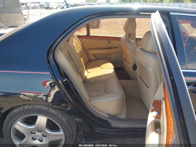 2005 Lexus Ls 430 მანქანა იყიდება აუქციონზე, vin: JTHBN36F155014859, აუქციონის ნომერი: 45024056