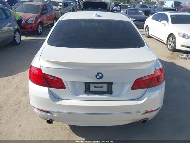 45024059 :رقم المزاد ، WBA5B1C51GG130431 vin ، 2016 Bmw 535i مزاد بيع
