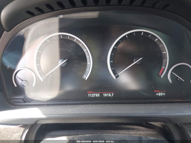 45024059 :رقم المزاد ، WBA5B1C51GG130431 vin ، 2016 Bmw 535i مزاد بيع