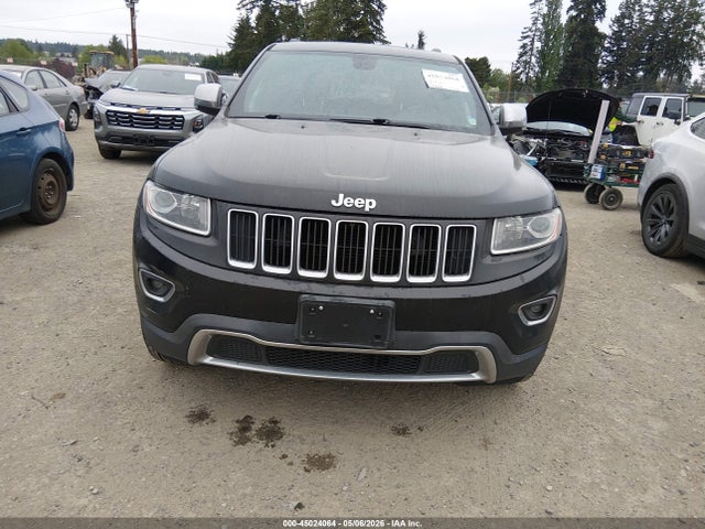 Продаж на аукціоні авто 2015 Jeep Grand Cherokee Limited, vin: 1C4RJEBG1FC192693, номер лоту: 45024064