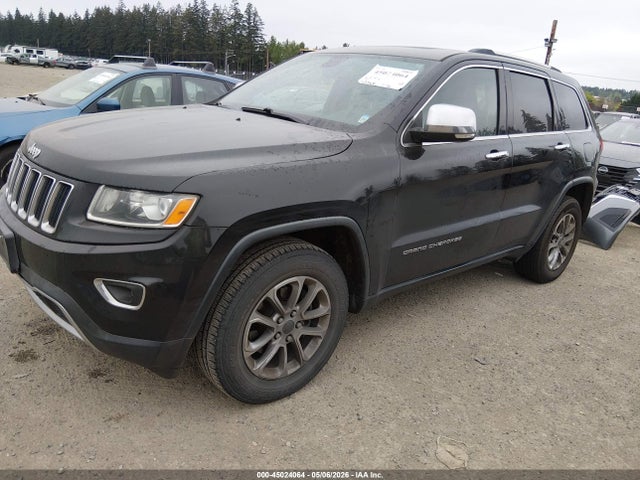 Продаж на аукціоні авто 2015 Jeep Grand Cherokee Limited, vin: 1C4RJEBG1FC192693, номер лоту: 45024064