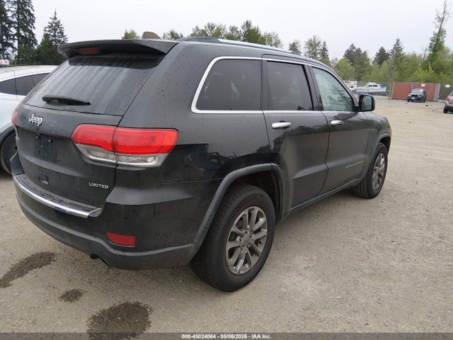 Продаж на аукціоні авто 2015 Jeep Grand Cherokee Limited, vin: 1C4RJEBG1FC192693, номер лоту: 45024064