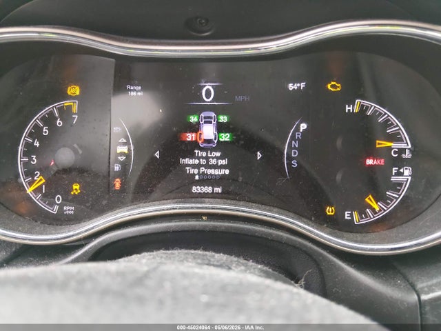 Продаж на аукціоні авто 2015 Jeep Grand Cherokee Limited, vin: 1C4RJEBG1FC192693, номер лоту: 45024064