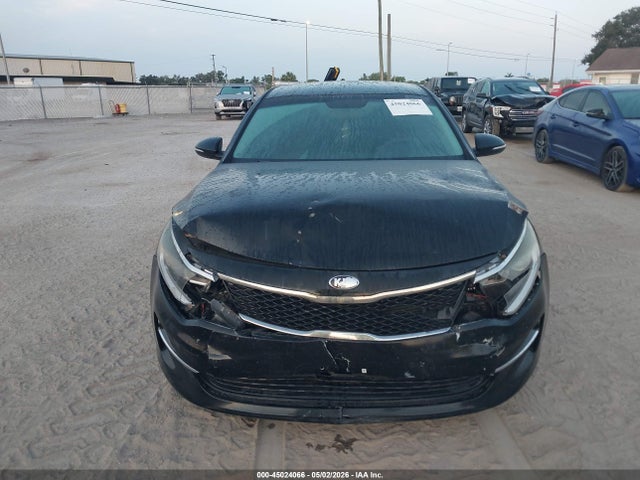 2018 Kia Optima Lx მანქანა იყიდება აუქციონზე, vin: 5XXGT4L37JG194934, აუქციონის ნომერი: 45024066