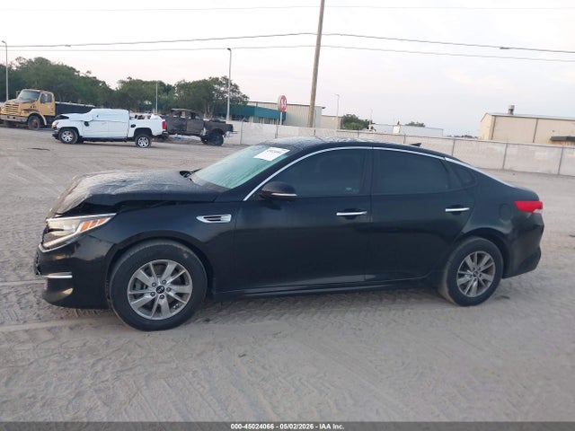 2018 Kia Optima Lx მანქანა იყიდება აუქციონზე, vin: 5XXGT4L37JG194934, აუქციონის ნომერი: 45024066