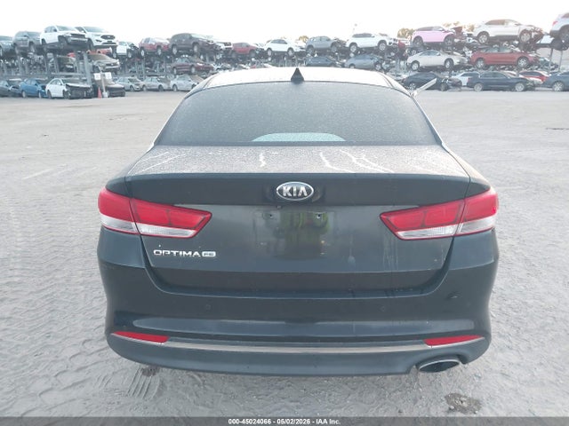 2018 Kia Optima Lx მანქანა იყიდება აუქციონზე, vin: 5XXGT4L37JG194934, აუქციონის ნომერი: 45024066