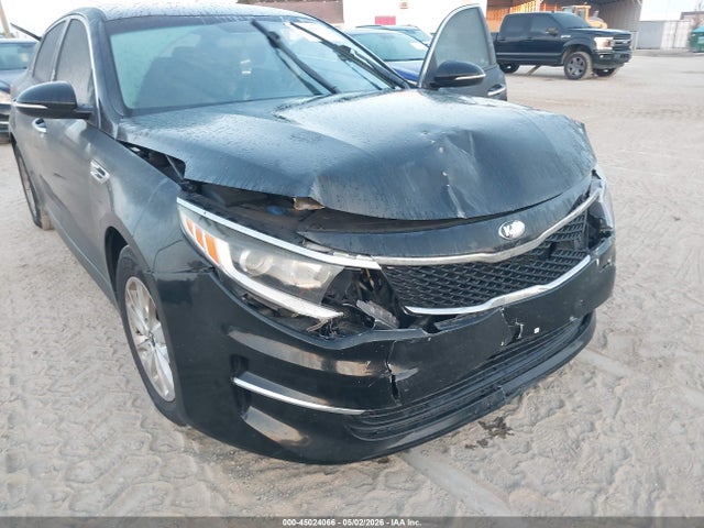 2018 Kia Optima Lx მანქანა იყიდება აუქციონზე, vin: 5XXGT4L37JG194934, აუქციონის ნომერი: 45024066