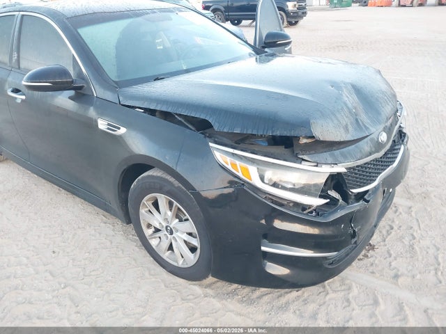 2018 Kia Optima Lx მანქანა იყიდება აუქციონზე, vin: 5XXGT4L37JG194934, აუქციონის ნომერი: 45024066