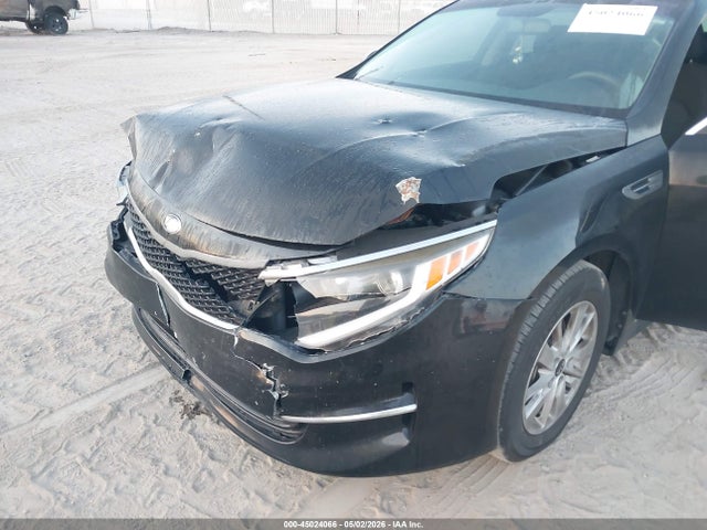 2018 Kia Optima Lx მანქანა იყიდება აუქციონზე, vin: 5XXGT4L37JG194934, აუქციონის ნომერი: 45024066