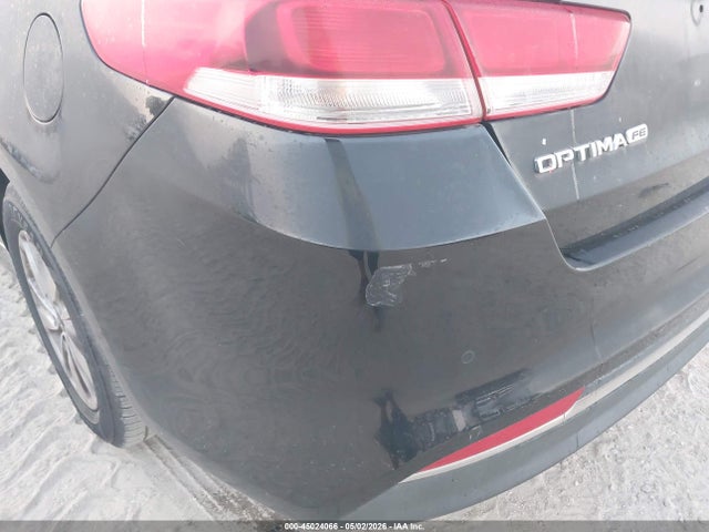 2018 Kia Optima Lx მანქანა იყიდება აუქციონზე, vin: 5XXGT4L37JG194934, აუქციონის ნომერი: 45024066