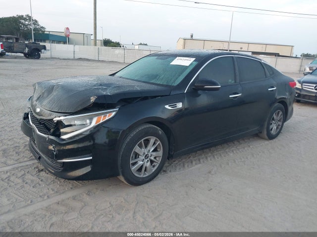 2018 Kia Optima Lx მანქანა იყიდება აუქციონზე, vin: 5XXGT4L37JG194934, აუქციონის ნომერი: 45024066