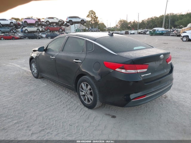 2018 Kia Optima Lx მანქანა იყიდება აუქციონზე, vin: 5XXGT4L37JG194934, აუქციონის ნომერი: 45024066