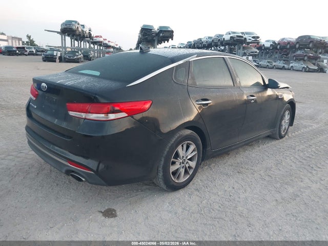 2018 Kia Optima Lx მანქანა იყიდება აუქციონზე, vin: 5XXGT4L37JG194934, აუქციონის ნომერი: 45024066