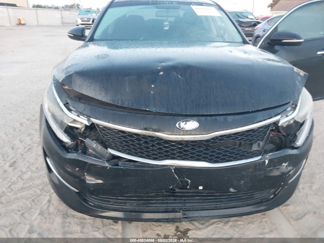 2018 Kia Optima Lx მანქანა იყიდება აუქციონზე, vin: 5XXGT4L37JG194934, აუქციონის ნომერი: 45024066