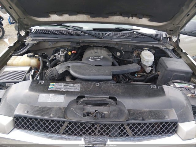 45024071 :رقم المزاد ، 3GNEC13T03G108828 vin ، 2003 Chevrolet Avalanche 1500 مزاد بيع