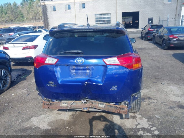 45024073 :رقم المزاد ، 2T3BFREV7FW368549 vin ، 2015 Toyota Rav4 Le مزاد بيع