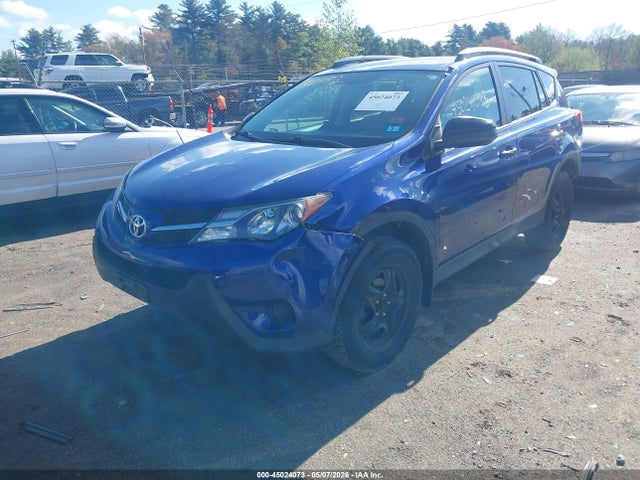 45024073 :رقم المزاد ، 2T3BFREV7FW368549 vin ، 2015 Toyota Rav4 Le مزاد بيع