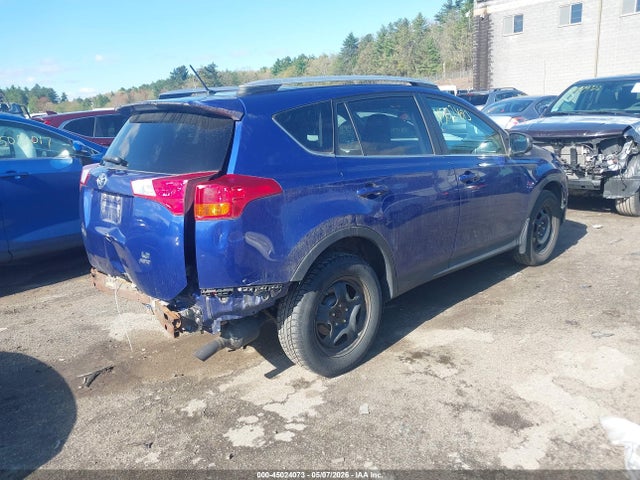 45024073 :رقم المزاد ، 2T3BFREV7FW368549 vin ، 2015 Toyota Rav4 Le مزاد بيع