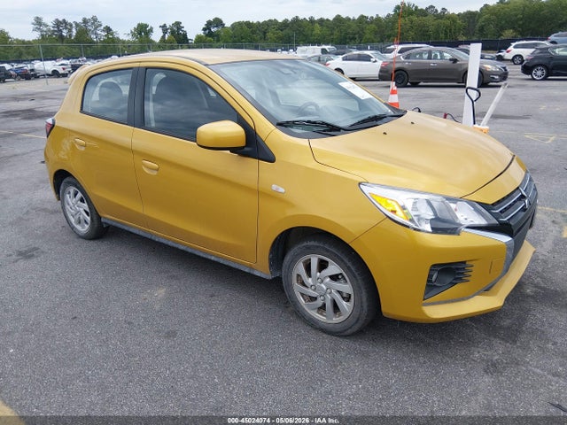 Auction sale of the 2023 Mitsubishi Mirage Le, vin: ML32AUHJ7PH006838, lot number: 45024074