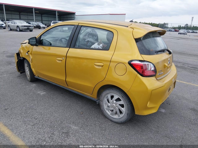 Aukcja sprzedaży 2023 Mitsubishi Mirage Le, vin: ML32AUHJ7PH006838, numer aukcji: 45024074