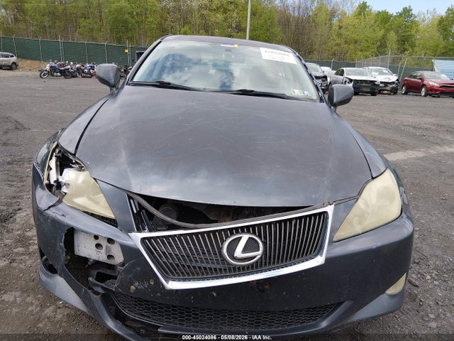 Продажа на аукционе авто 2006 Lexus Is 250, vin: JTHCK262165006542, номер лота: 45024086