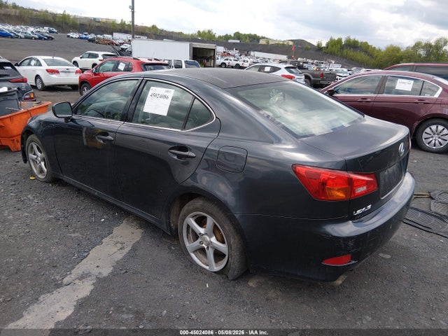 Продажа на аукционе авто 2006 Lexus Is 250, vin: JTHCK262165006542, номер лота: 45024086