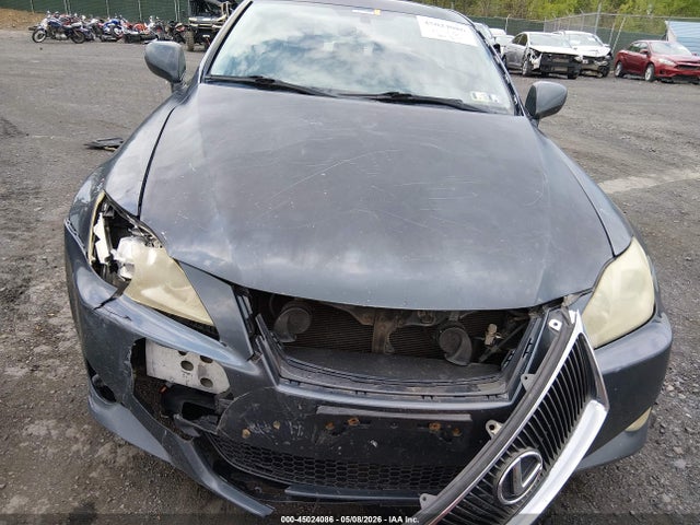 Продажа на аукционе авто 2006 Lexus Is 250, vin: JTHCK262165006542, номер лота: 45024086