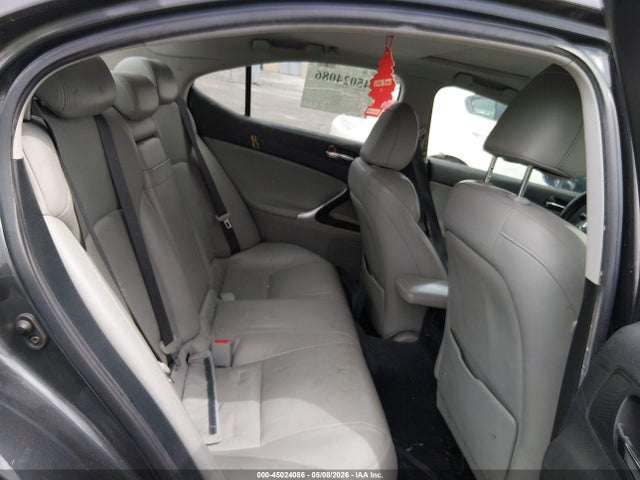 Продажа на аукционе авто 2006 Lexus Is 250, vin: JTHCK262165006542, номер лота: 45024086