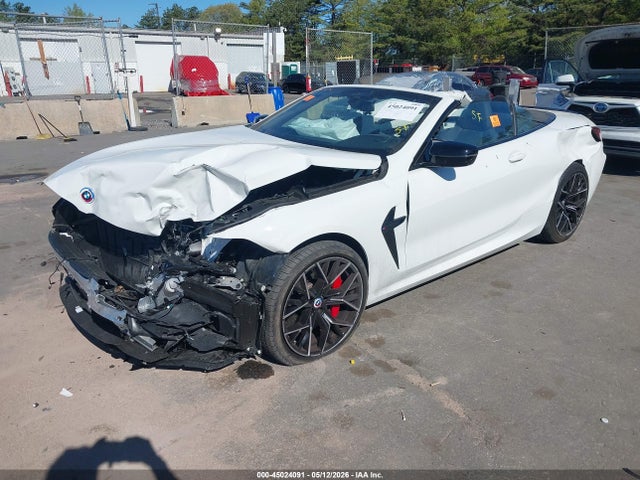 Продажа на аукционе авто 2023 Bmw M8 Cabriolet Competition, vin: WBSDZ0C00PCL65637, номер лота: 45024091