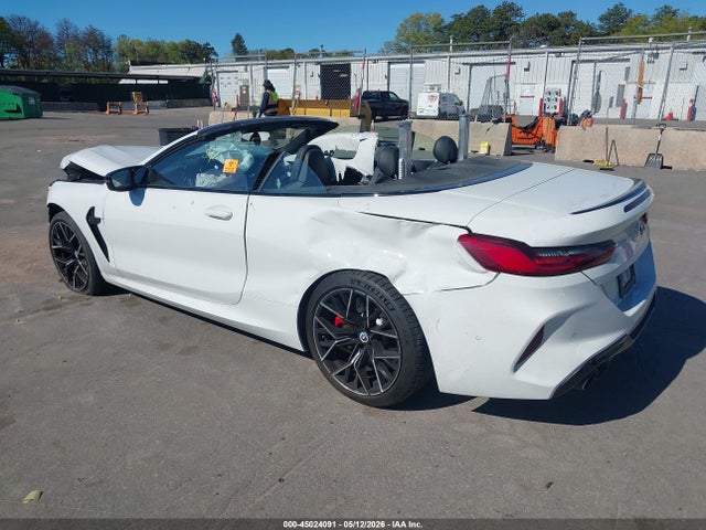 Продажа на аукционе авто 2023 Bmw M8 Cabriolet Competition, vin: WBSDZ0C00PCL65637, номер лота: 45024091