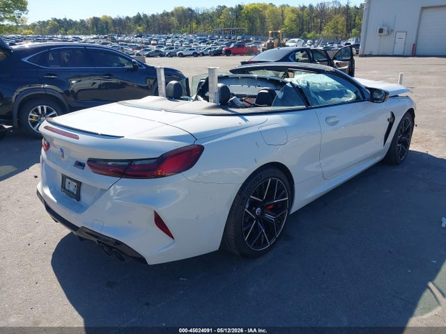 Продажа на аукционе авто 2023 Bmw M8 Cabriolet Competition, vin: WBSDZ0C00PCL65637, номер лота: 45024091