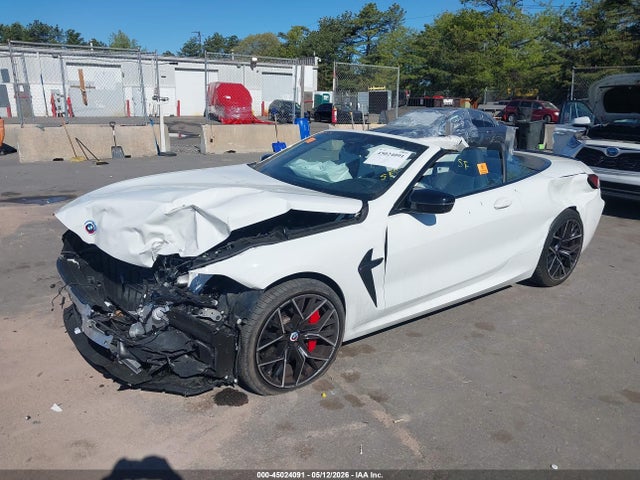 Продажа на аукционе авто 2023 Bmw M8 Cabriolet Competition, vin: WBSDZ0C00PCL65637, номер лота: 45024091